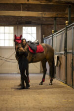 Saddle pad LAMI-CELL - Luxin - Image 10