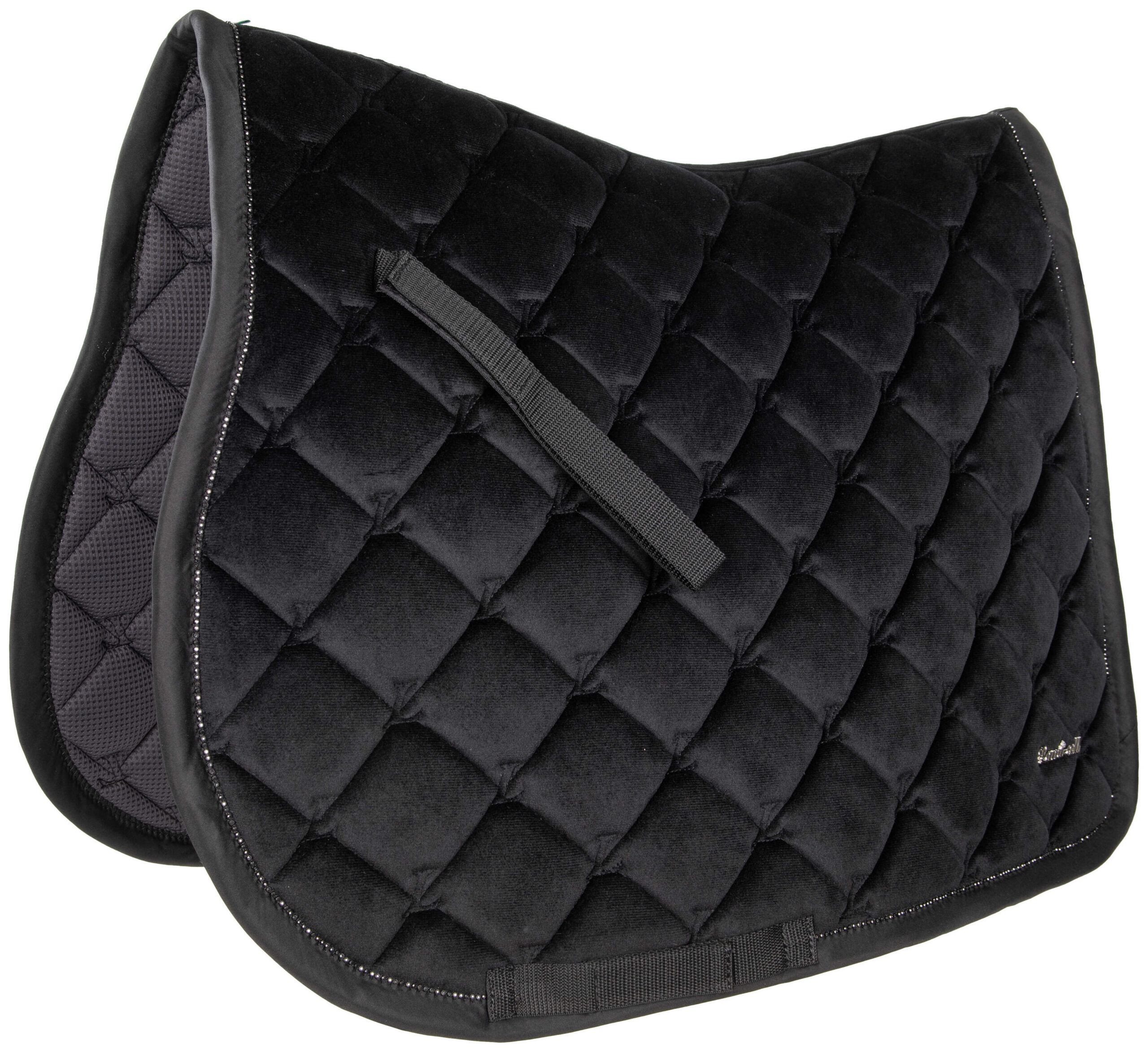 Saddle pad LAMI-CELL - Galaxy Velvet