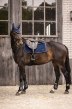 Saddle pad LAMI-CELL - Galaxy Velvet - Image 10