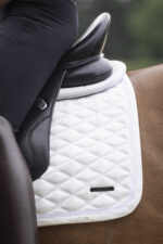 Dressage saddle cover LAMI-CELL - Midnight - Image 2