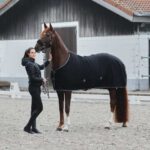 Horze Kiel Halter with Fleece - Image 11