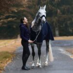 Horze Kiel Halter with Fleece - Image 9