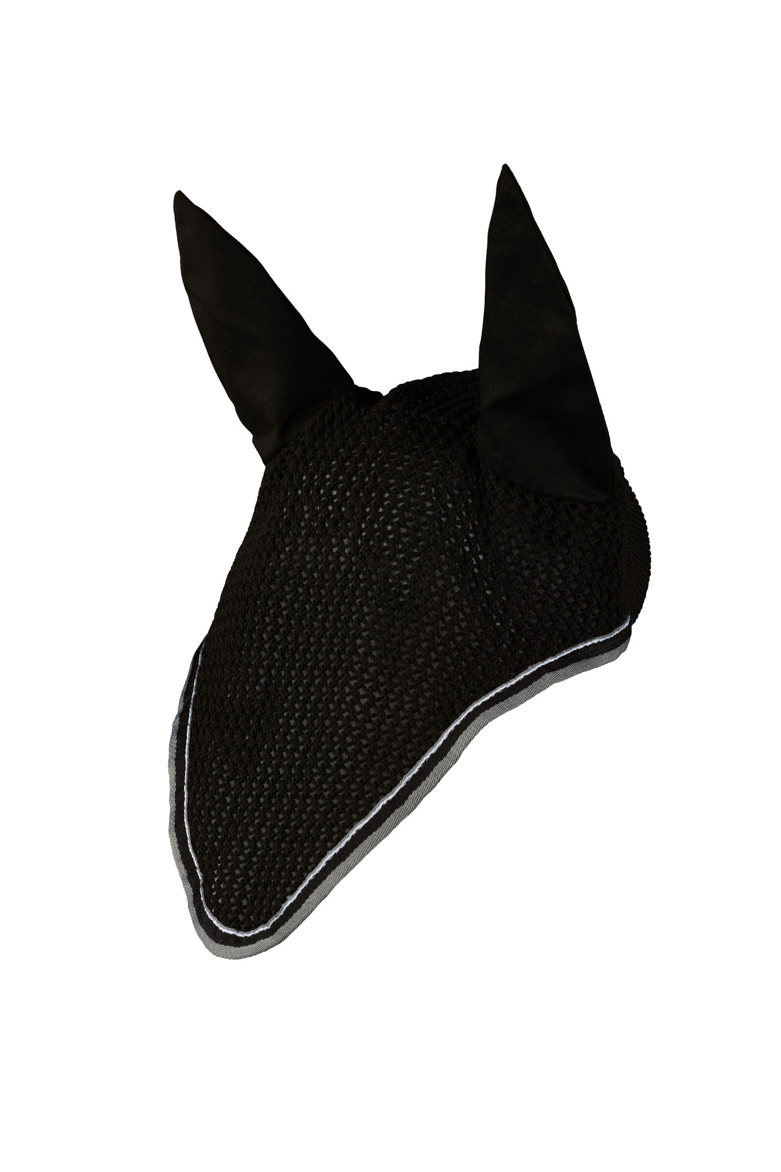 22923_099_01 Horze Adepto Ear Net (FULL, black) - Image 1