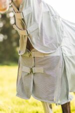 Horze Nevada Combo Shower/Fly Rug with Detachable Neck - Image 4