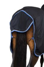 Horze Glasgow Lightweight Full Neck Turnout Rug, 0g - Image 5