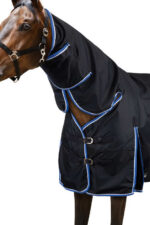 Horze Glasgow Lightweight Full Neck Turnout Rug, 0g - Image 2