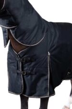 Horze Glasgow Full Neck Pony Turnout Rug, 100g - Image 5