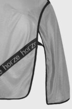 Horze Paso Fino Fly Rug with Detachable Neck and UV Protection - Image 3