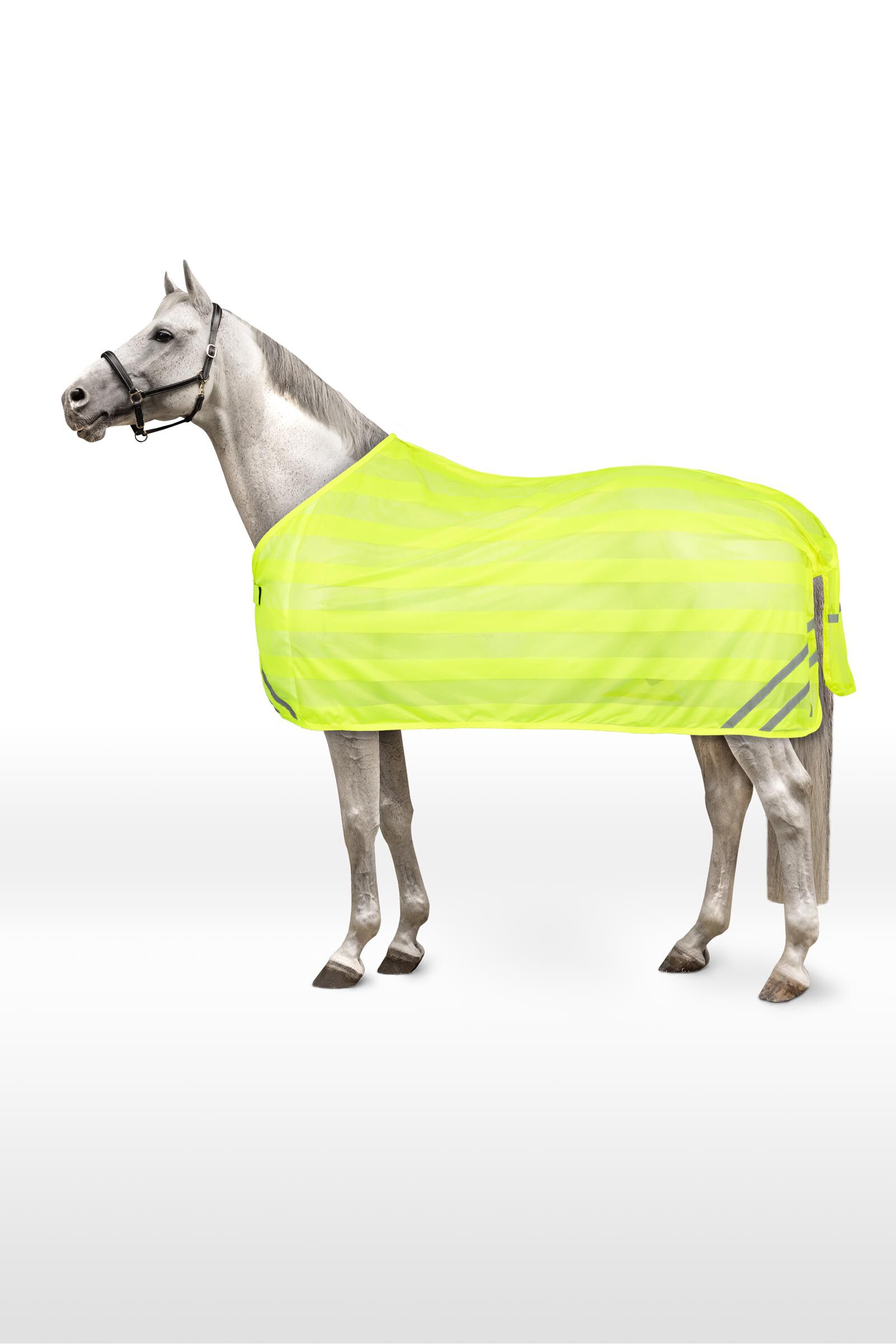 Horze Reflective Mesh Rug