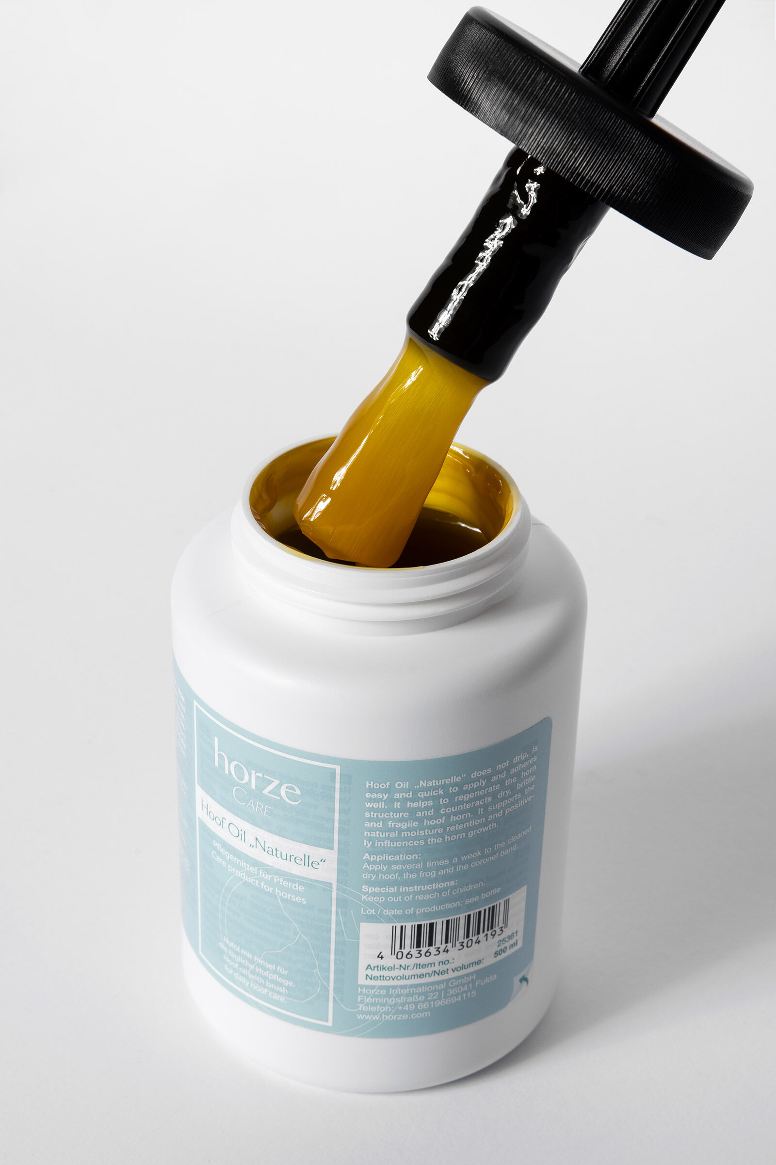 Horze Hoof Oil Natural, 500ml