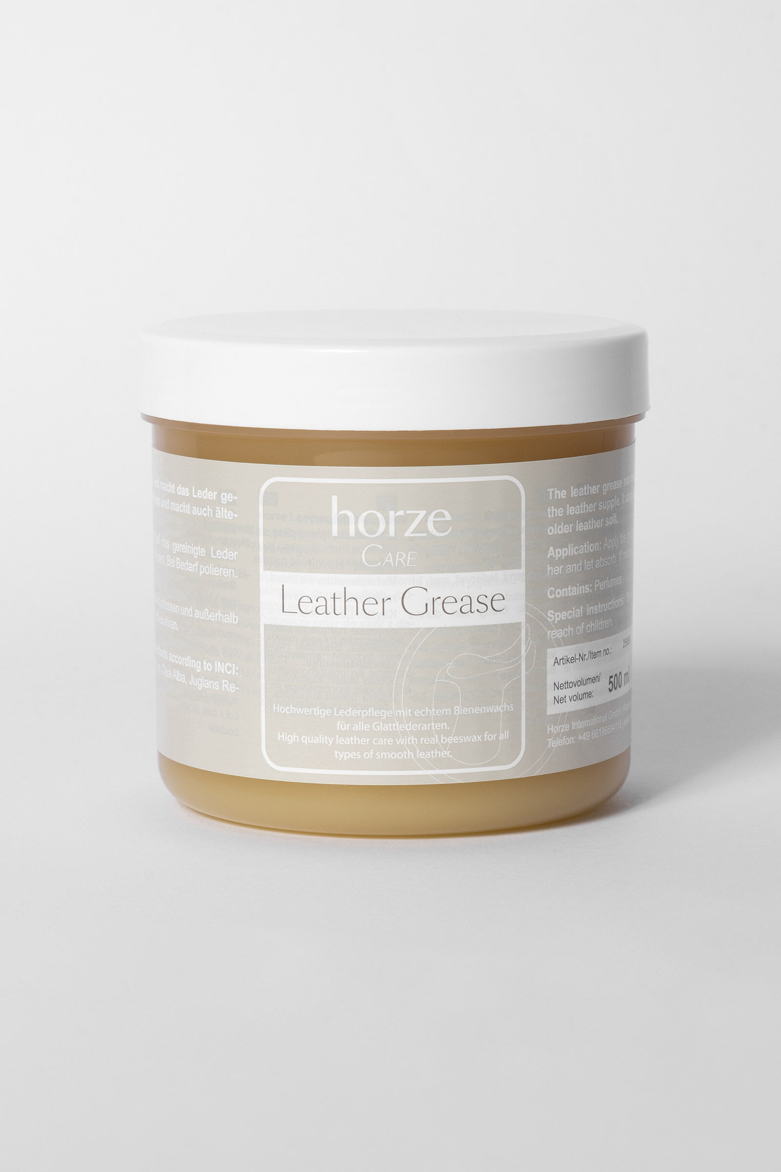 Horze Leather Grease, 500ml
