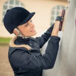 Horze Delux Classic Body Brush - Image 2