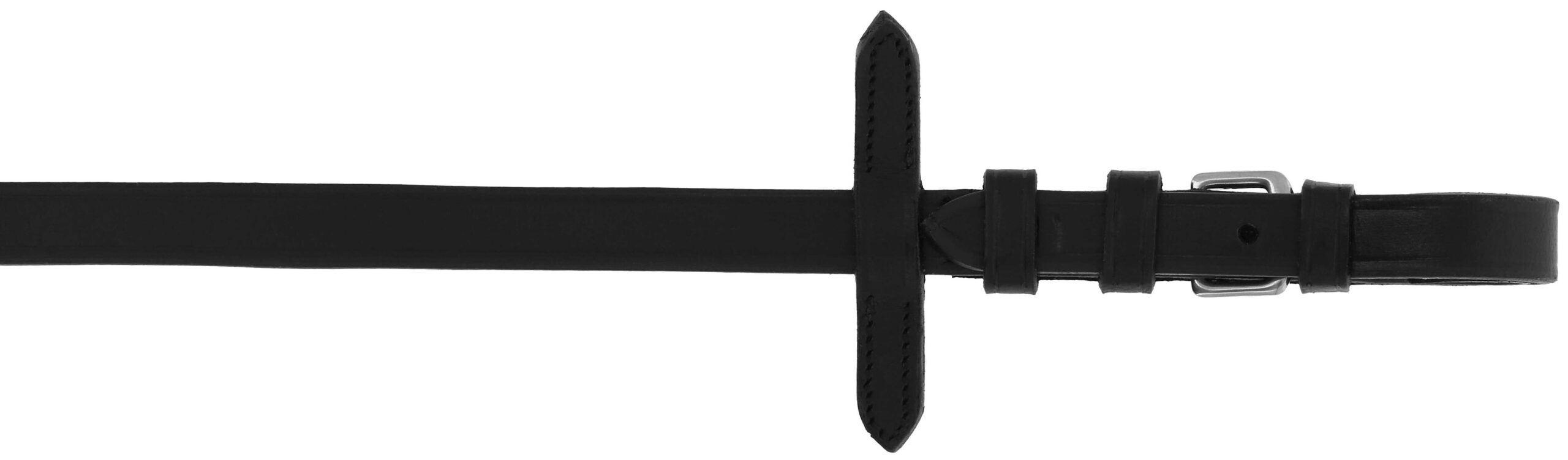 Rubber reins NORTON CLUB - Oily