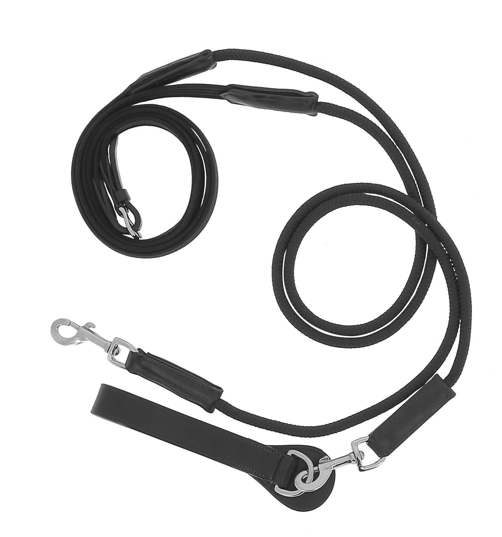NORTON PRO draw reins made of webbing/cord