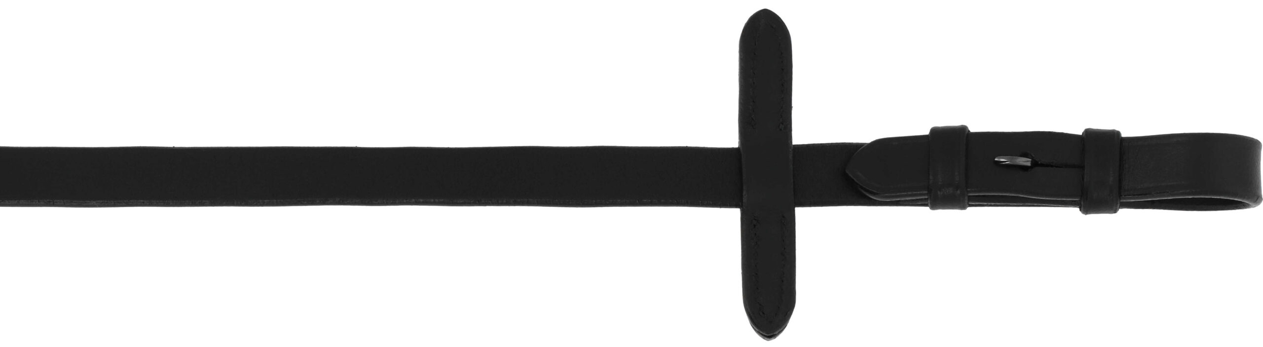 NORTON PRO Smooth Reins Black Buckle