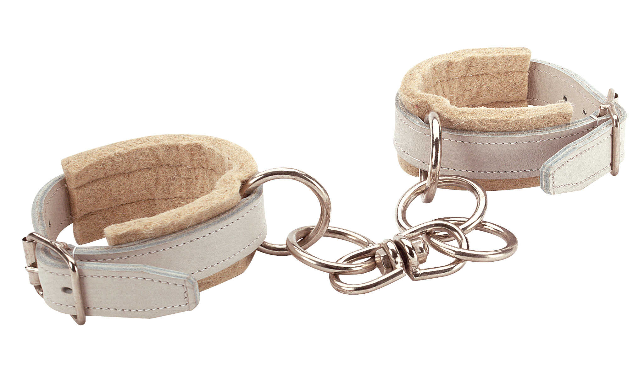 NORTON PRO Footrest, Chrome Leather