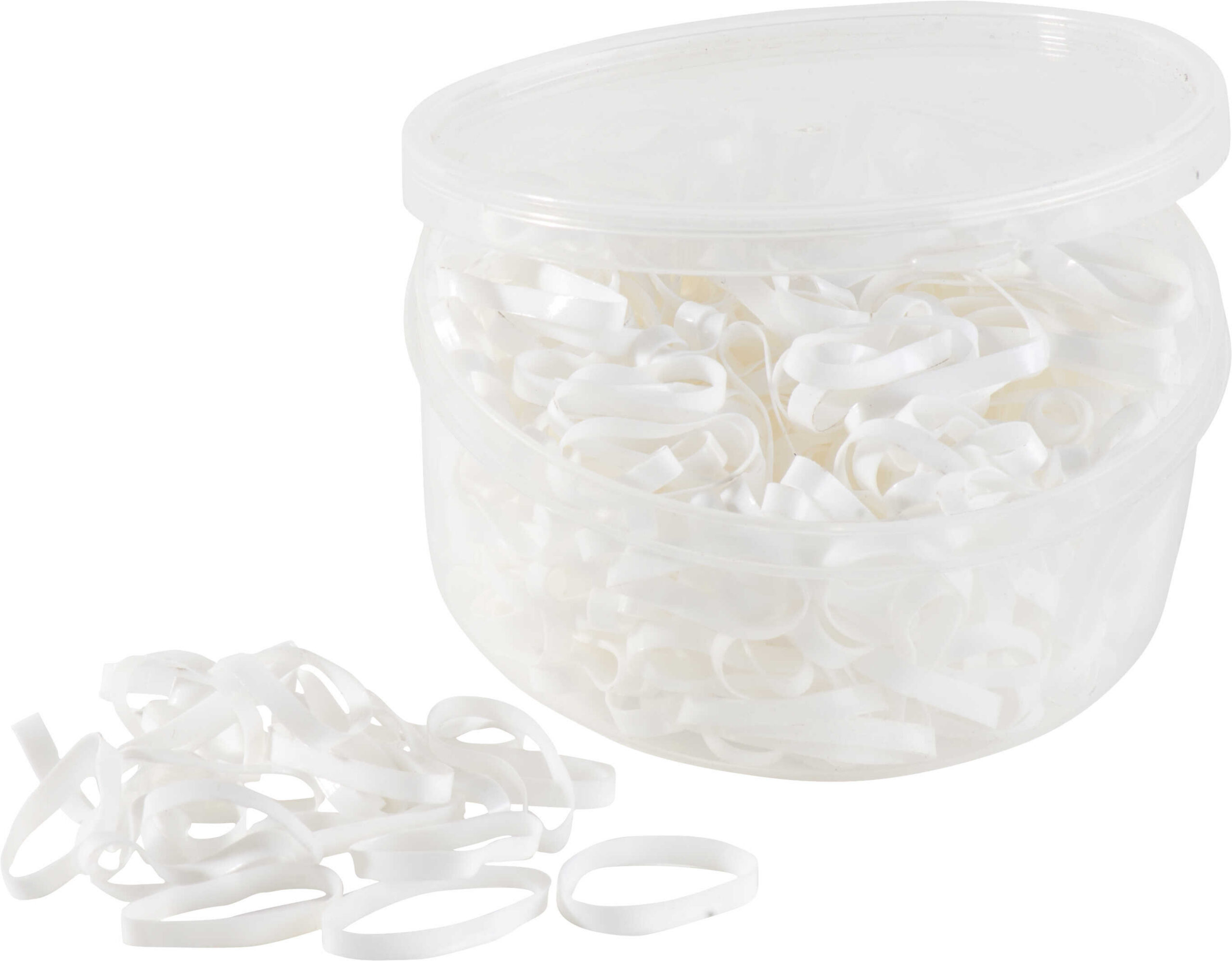 HIPPOTONIC silicone elastics