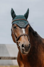 EQUITHÈME fly hood – brocade - Image 4