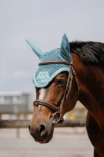 EQUITHÈME fly hood – brocade - Image 7