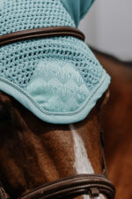 EQUITHÈME fly hood – brocade - Image 8