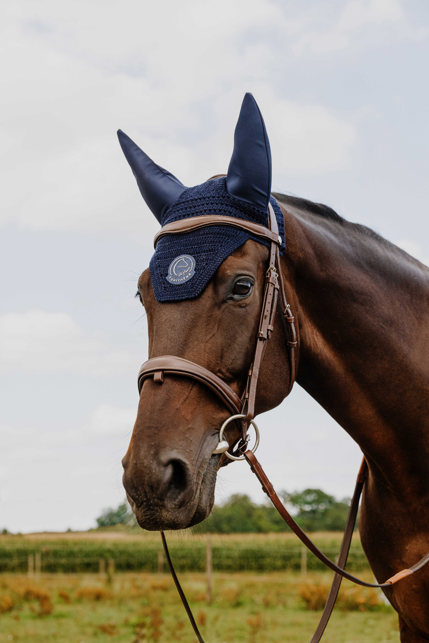 I love you EQUITHÈME Fliegenhaube - Compet