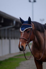 EQUITHÈME fly hood - denim