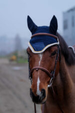 EQUITHÈME fly hood - denim - Image 2