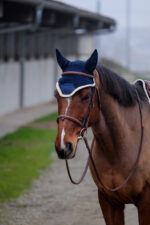 EQUITHÈME fly hood - denim - Image 5