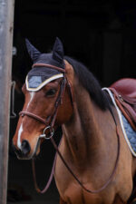 EQUITHÈME fly hood - denim - Image 10