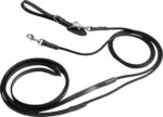 German leather/rope reins ERIC THOMAS PRO