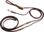 German leather/rope reins ERIC THOMAS PRO - Image 2