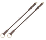 ERIC THOMAS PRO Leather/Cord Cheekpieces for Gag Bit - Image 2