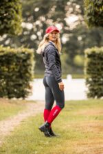 B Vertigo Beryl Wool Bamboo Riding Socks - Image 4