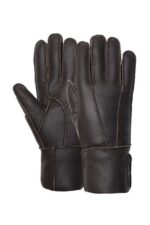 Horze Lana Sheepskin Riding Gloves - Image 6