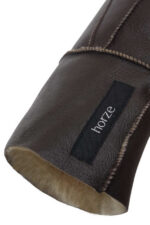 Horze Lana Sheepskin Riding Gloves - Image 4