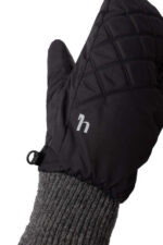 Horze Padded 3-Finger Winter Mittens - Image 5