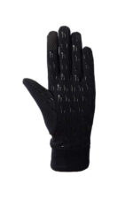 HORZE Avery Fleece Riding Gloves - Image 3