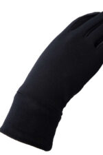 HORZE Avery Fleece Riding Gloves - Image 4