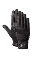 Horze Women's Leather Mesh Riding Gloves - Image 4