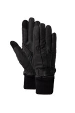 Horze PU Leather Fleece-Lined Riding Gloves