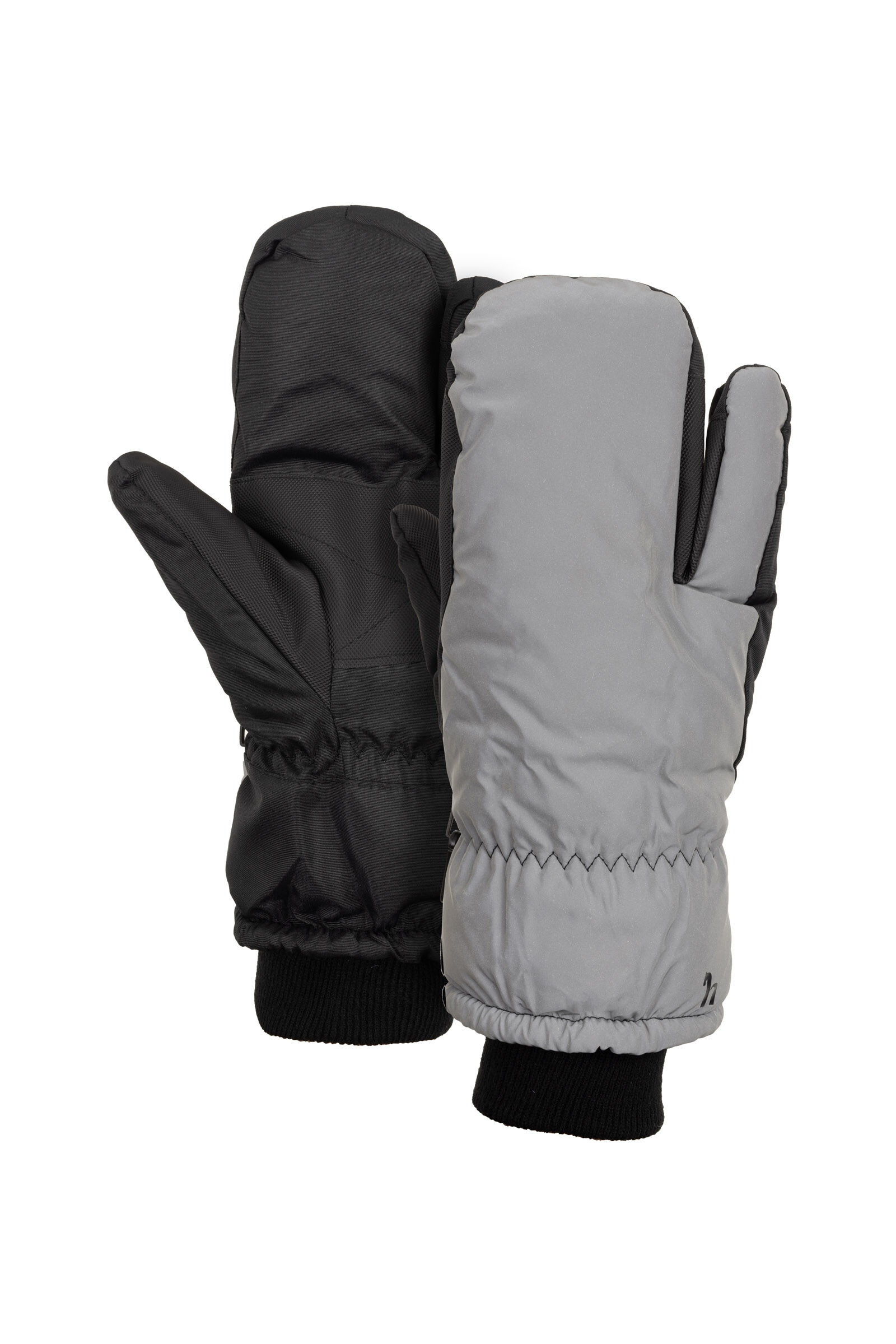 31717_065_01 HORZE Reflective 3-Finger Mittens - Image 1