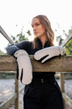 HORZE Reflective 3-Finger Mittens - Image 2