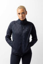 Horze Zoe Women's Lightweight Padded Riding Jacket - Image 8