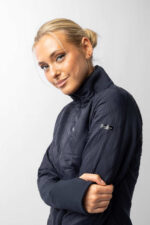 Horze Zoe Women's Lightweight Padded Riding Jacket - Image 5