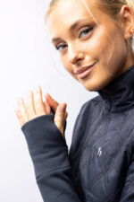 Horze Zoe Women's Lightweight Padded Riding Jacket - Image 4
