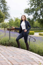 Horze Zoe Women's Lightweight Padded Riding Jacket - Image 2