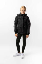 Horze WinterRider Kids Riding Jacket - Image 5