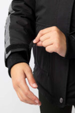 Horze WinterRider Kids Riding Jacket - Image 8