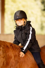 Horze WinterRider Kids Riding Jacket - Image 3