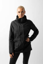 Horze Jadine Women's Technical Waterproof Summer Riding Jacket - Image 12